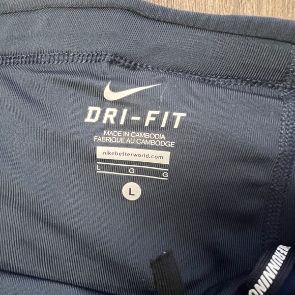 Nike Blue Tennis Skirt - Picture 3 of 4